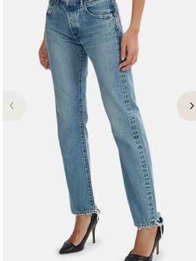 Mousy Norwalk Denim in light blue